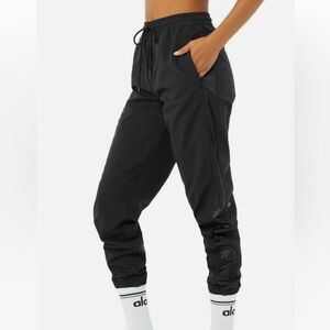 ALO Yoga Remix Women's Black Track Pants